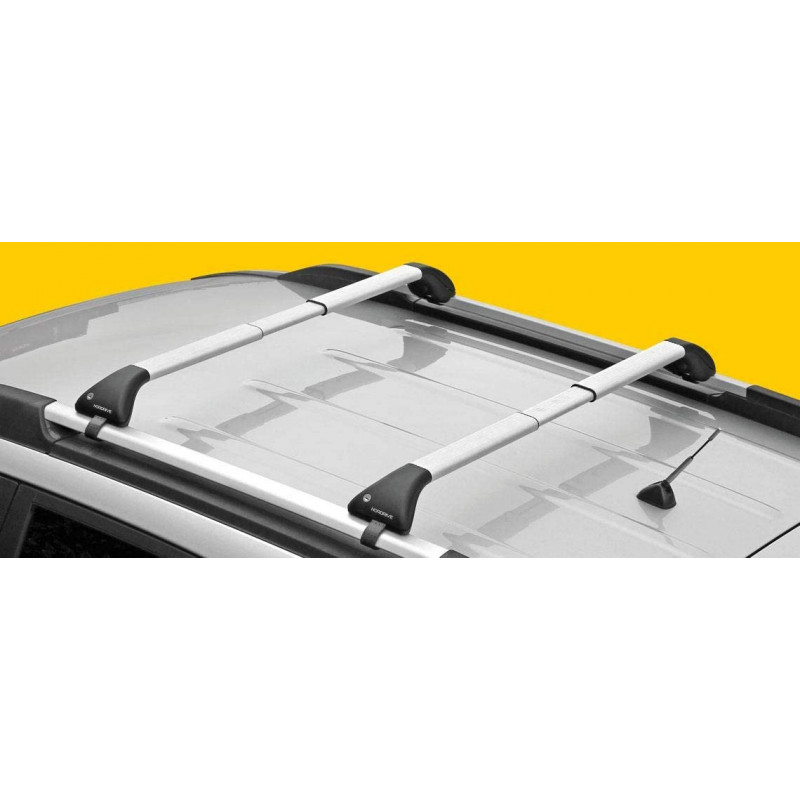 Barres de toit Citroën C4 Picasso 05/2013-05/2018 Helio aluminium Nordrive