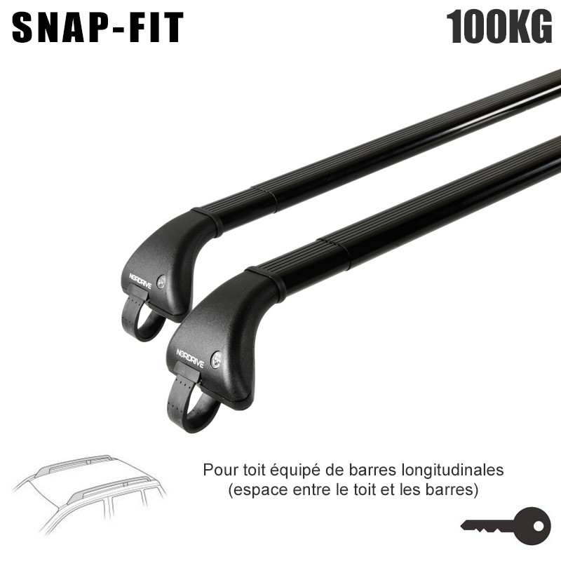 NORDRIVE SNAP Barres de toit pour CITROEN C4 GRAND PICASSO 2