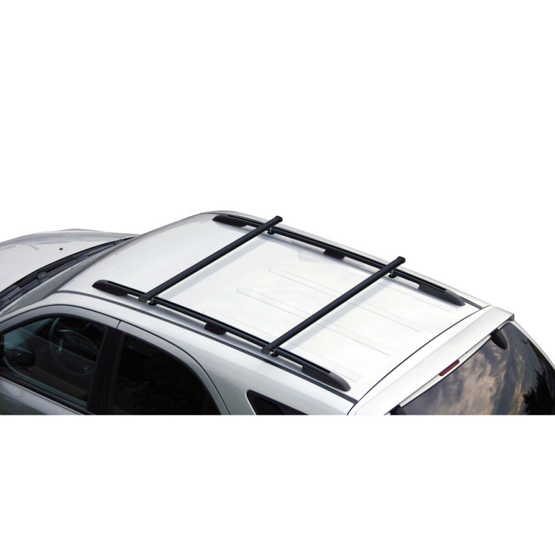Barres de toit Farad BS + Alu compatibles avec Citroën C4 Picasso et Grand  C4 Picasso de 2006 à 2013 (pas de fixations Point) Barres de toit en