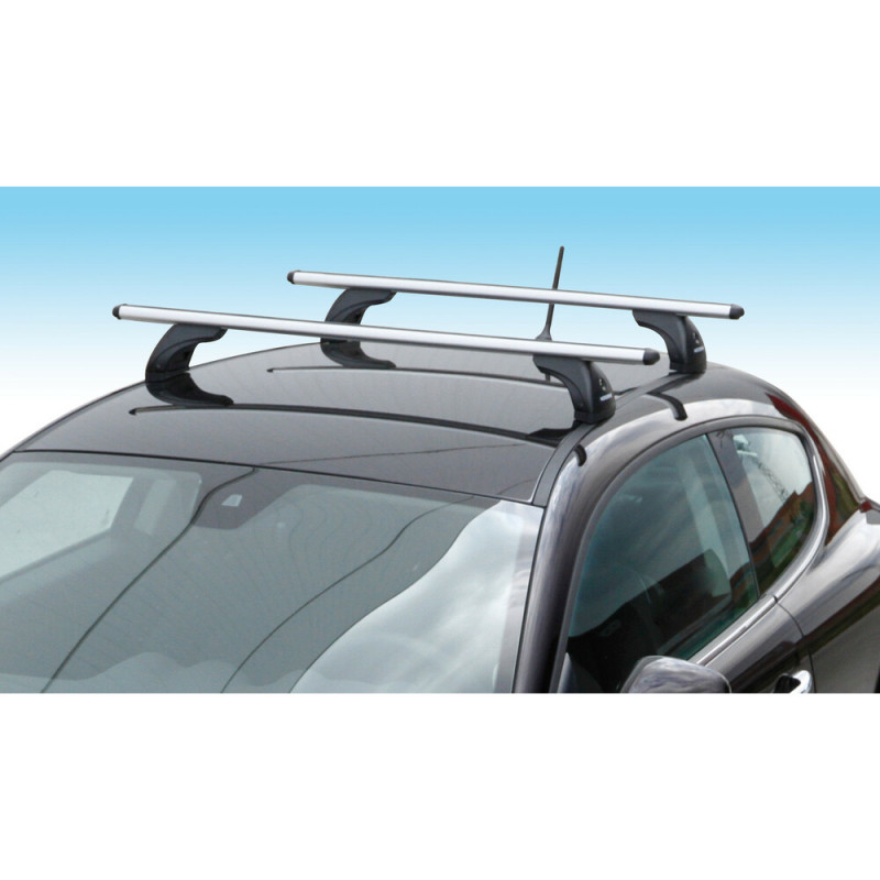 Barres de toit Citroën C4 Picasso 05/2013-05/2018 Helio aluminium Nordrive