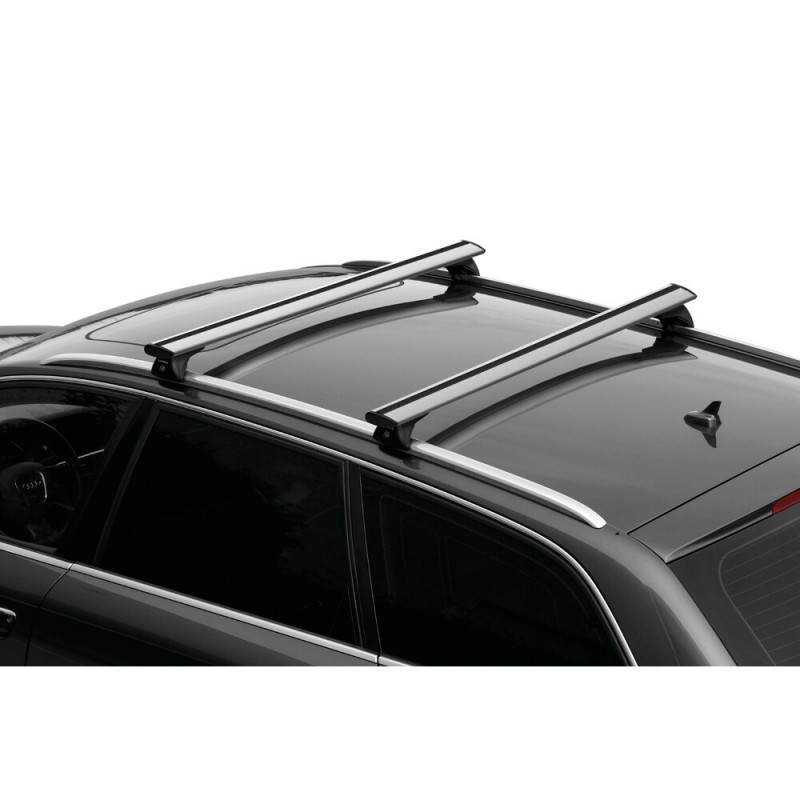 Panier de toit en acier inoxydable, pour RENAULT KADJAR SUV 2015