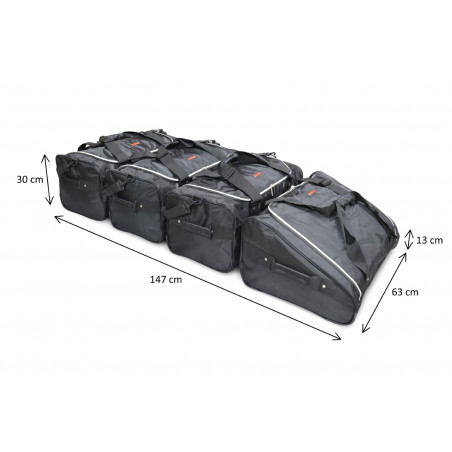 Sets de sacs de voyage adaptée à Dacia Jogger (6 sacs)