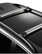2 Pièces Barres De Toit pour Audi - Q8 (4MN) [2018-2019], Bagages de  Voiture Haute qualité Aluminium Galerie De Toit Rails Accessoires,Silver  Black